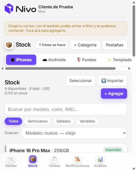 Stock